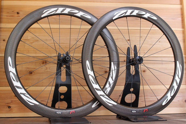 ジップ ZIPP ファイアクレスト 404 FIRECREST カーボン クリンチャー ホイールセット シマノ 11S/12S リム幅16.25mm 【名古屋店】