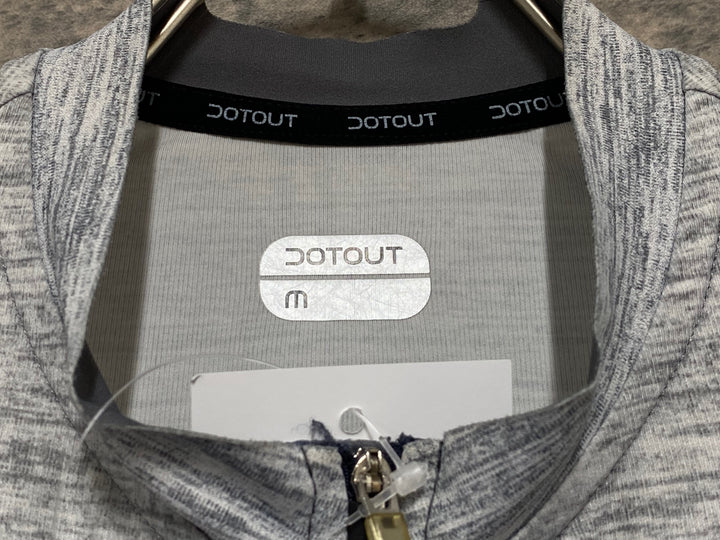 KM233 ドットアウト DOTOUT COMBAT JERSEY 半袖 サイクルジャージ グレー M