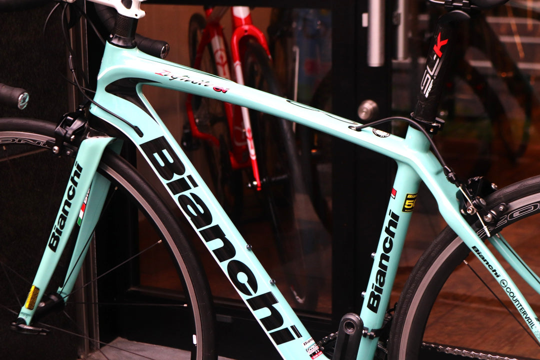 ビアンキ BIANCH インフィニート INFINITO CV 2014モデル 50サイズ シマノ 105 5800 11S カーボン ロードバイク 【東京南麻布店】