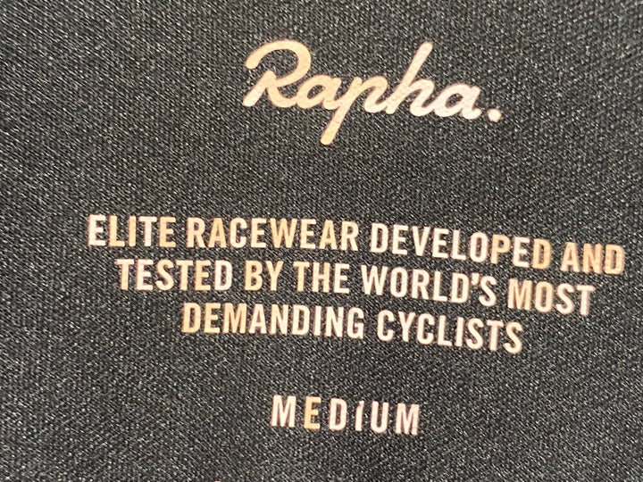 JQ225 ラファ Rapha PRO TEAM LONG SLEEVE MIDWEIGHT JERSEY 長袖 サイクルジャージ 黒 M