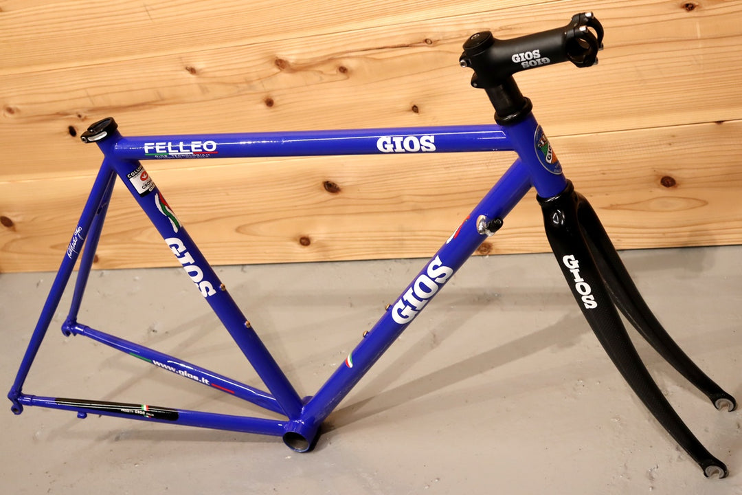 ジオス GIOS フェレオ FELLEO 2018 50サイズ COLUMBUS CROMOR クロモリ ロードバイク フレームセット 【千葉店】