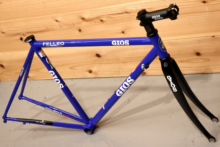 ジオス GIOS フェレオ FELLEO 2018 50サイズ COLUMBUS CROMOR クロモリ ロードバイク フレームセット 【千葉店】