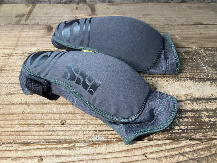 JX673 ixs Carve EVO+ elbow guard エルボーガード グレー XS
