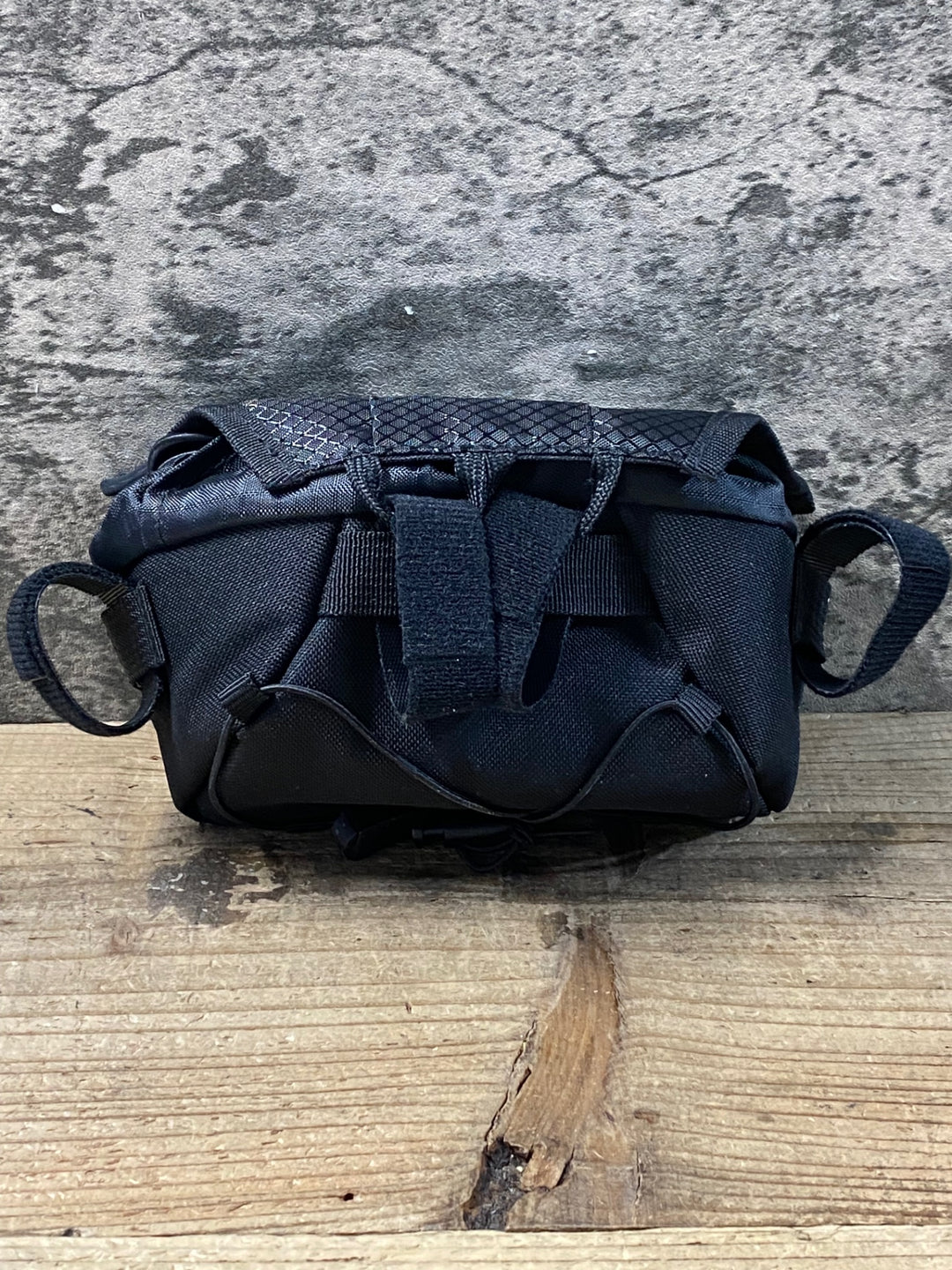 JV632 ライドファー RIDEFARR AERO BAR BAG ハンドルバーバッグ 黒