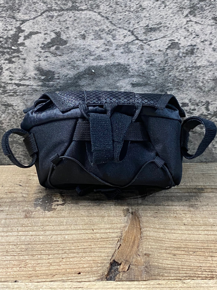 JV632 ライドファー RIDEFARR AERO BAR BAG ハンドルバーバッグ 黒