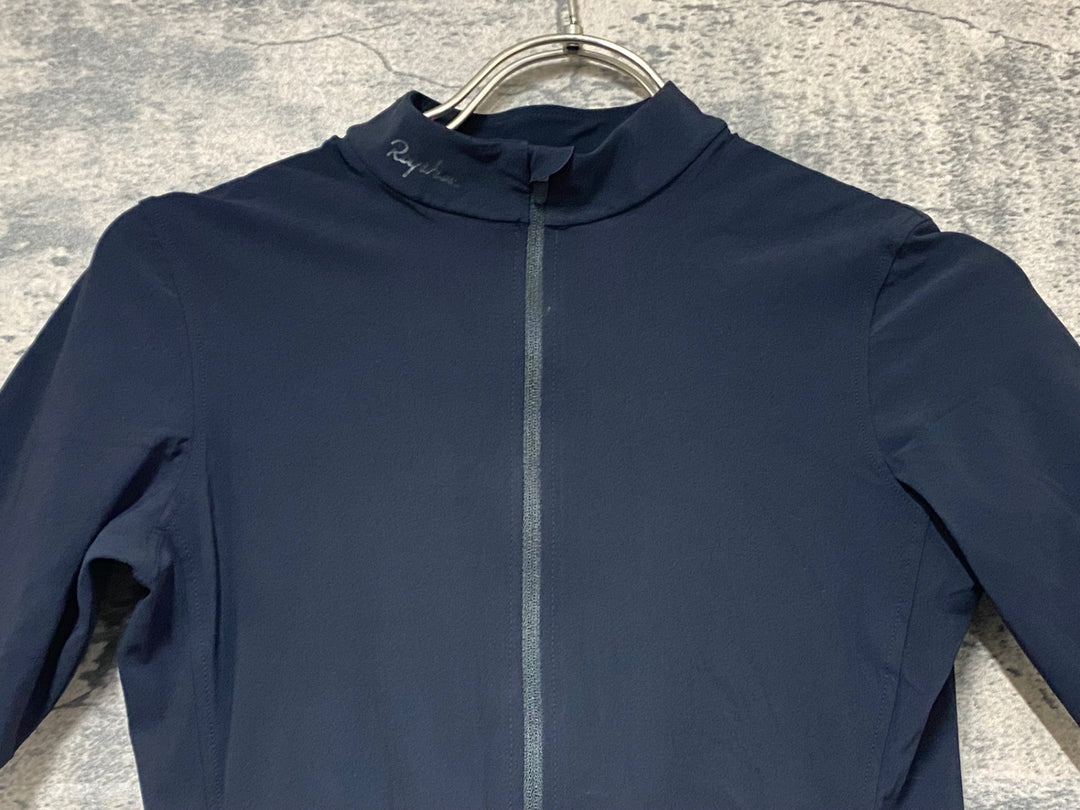 JY109 ラファ Rapha WOMEN'S SOUPLESS JERSEY 半袖 サイクルジャージ レディース 黒 S