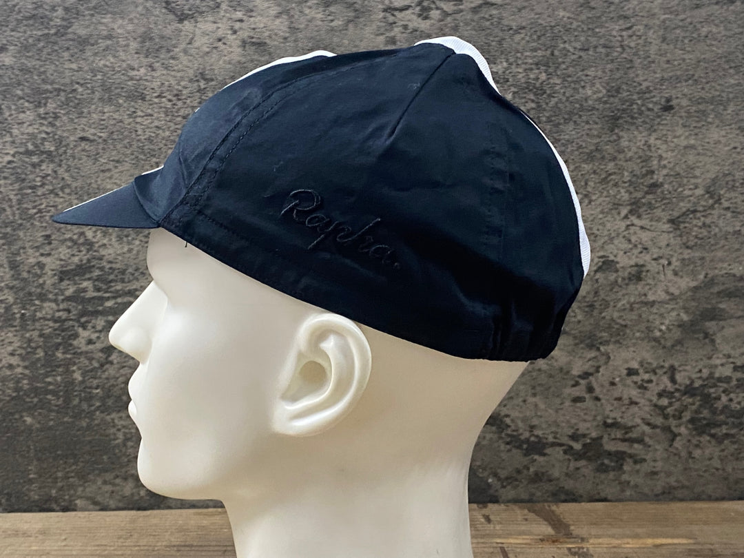 KM751 ラファ Rapha CAP サイクルキャップ 濃紺 M-L