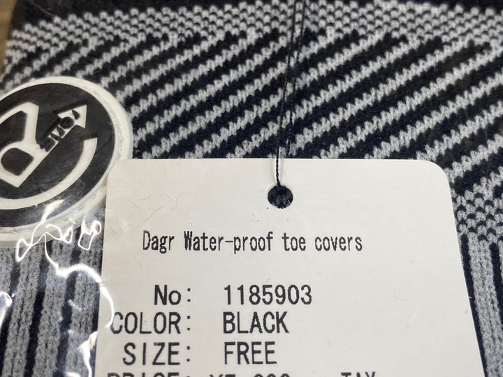 JV952 レリック reric Dagr Water-proof Toe Covers トゥーカバー 白黒