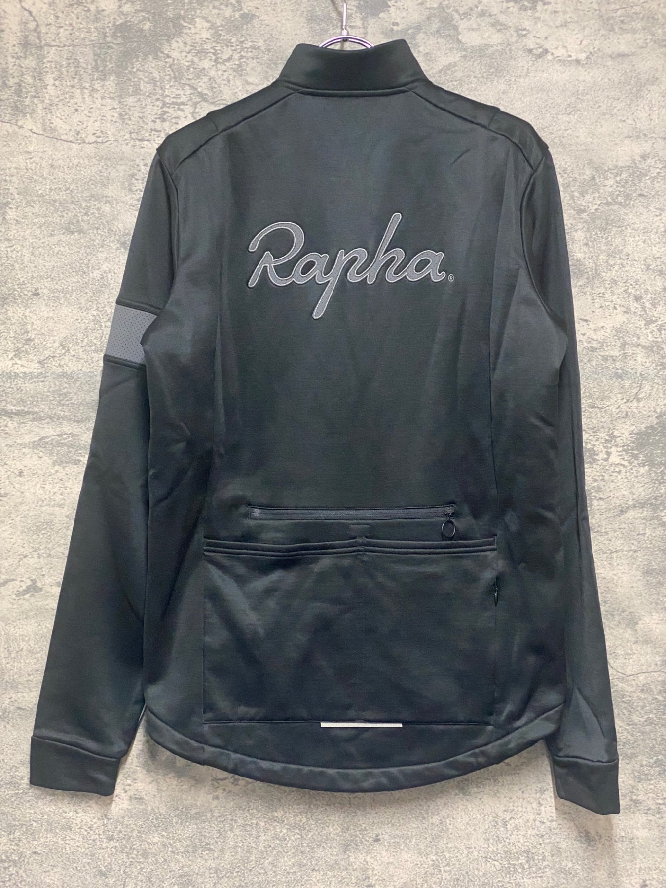Rapha サイクルジャージ　長袖 KB643 ラファ Rapha CLASSIC WINTER JERSEY 長袖 サイクルジャージ 黒