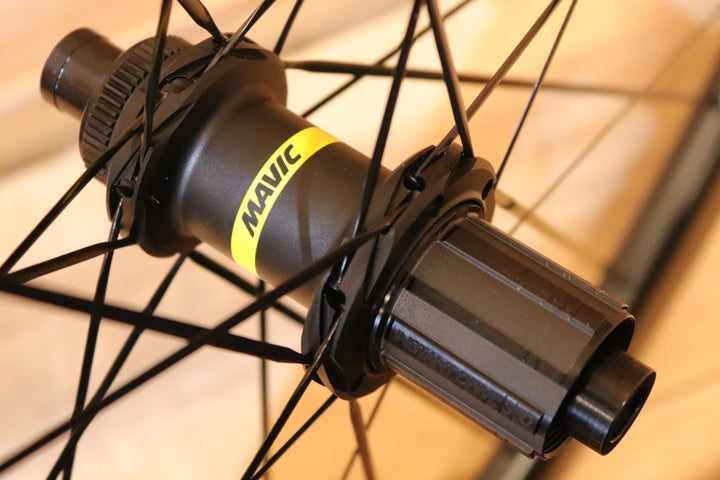 マヴィック MAVIC コスミック COSMIC SLR 45 DISC シマノ 11S/12S 19C カーボン チューブレスレディ ロードバイク ホイールセット 【広島店】