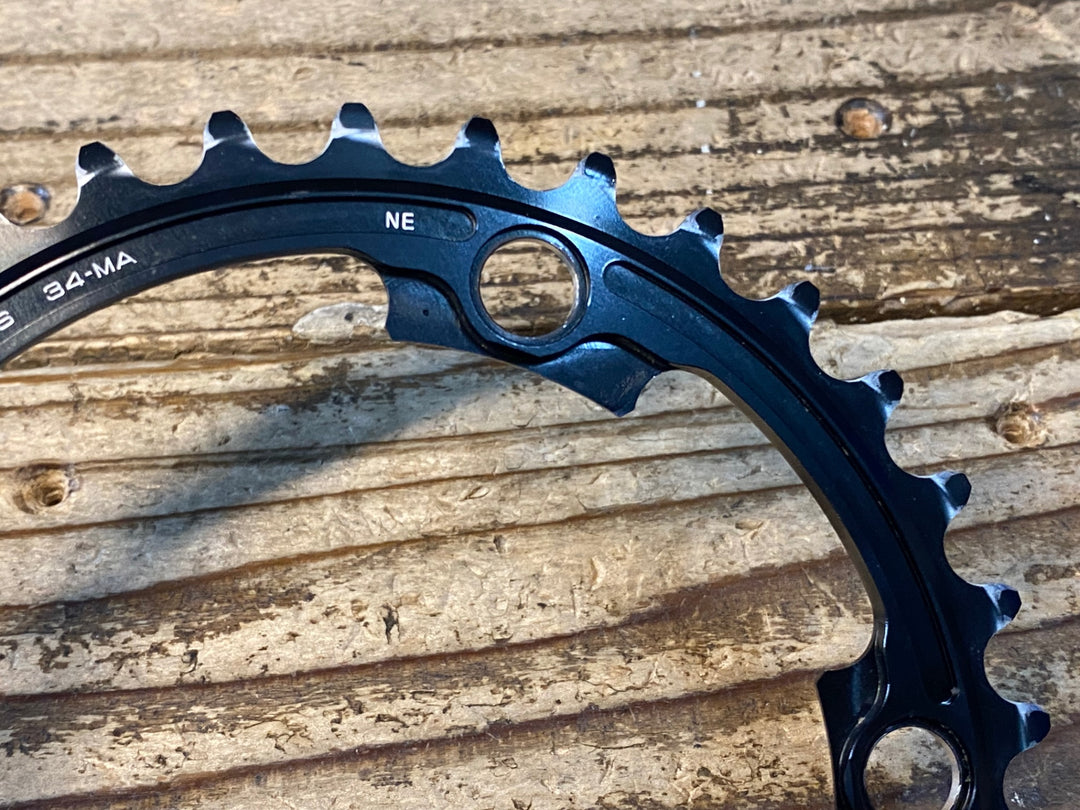 JW092 シマノ SHIMANO デュラエース DURA-ACE FC-9000 チェーンリング 50/34T