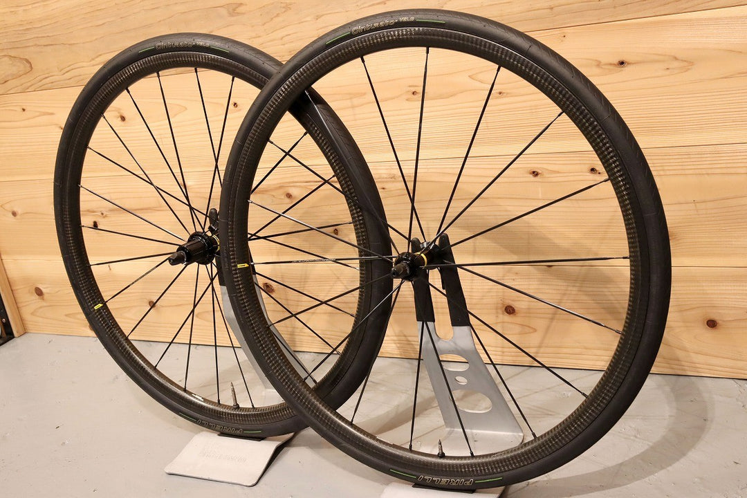 マヴィック MAVIC キシリウムプロ カーボン KSYRIUM PRO CARBON SL UST チューブレス ホイールセット シマノ12S/11S 【千葉店】