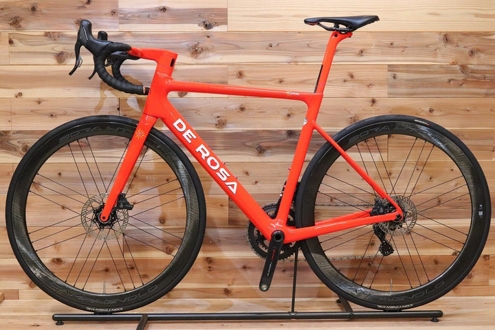 デローザ DE ROSA メラク MERAK DISK 2020モデル 50サイズ カンパニョーロ スーパーレコード EPS 12S BORA WTO 45 DB カーボン ロードバイク 【広島店】