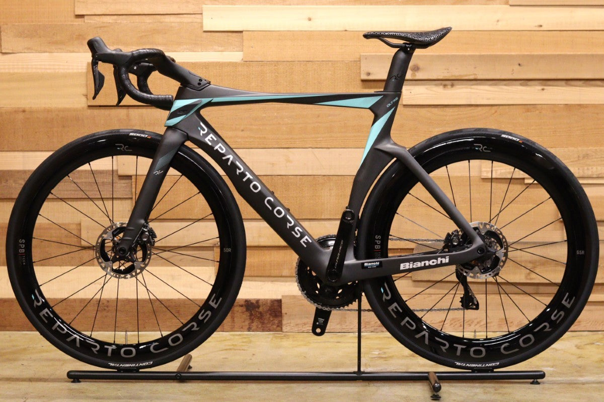 認定中古車 ビアンキ Bianchi オルトレ RC OLTRE RC 2023 55サイズ デュラエース R9270 Di2 12S 【立 –  BICI AMORE ONLINE STORE