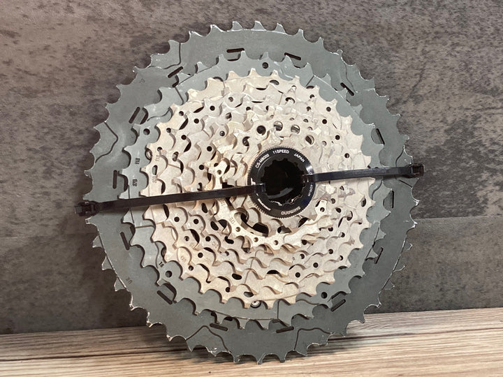 JJ954 シマノ SHIMANO デオーレ DEORE XT CS-M8000 スプロケット 11-46T 11S