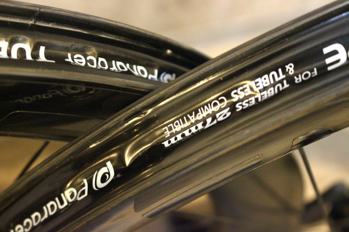 エンヴィ ENVE SES4.5 NEW カーボン チューブレス ディスク ホイールセット シマノ12S/11S 鬼ベアリング 【名古屋店】