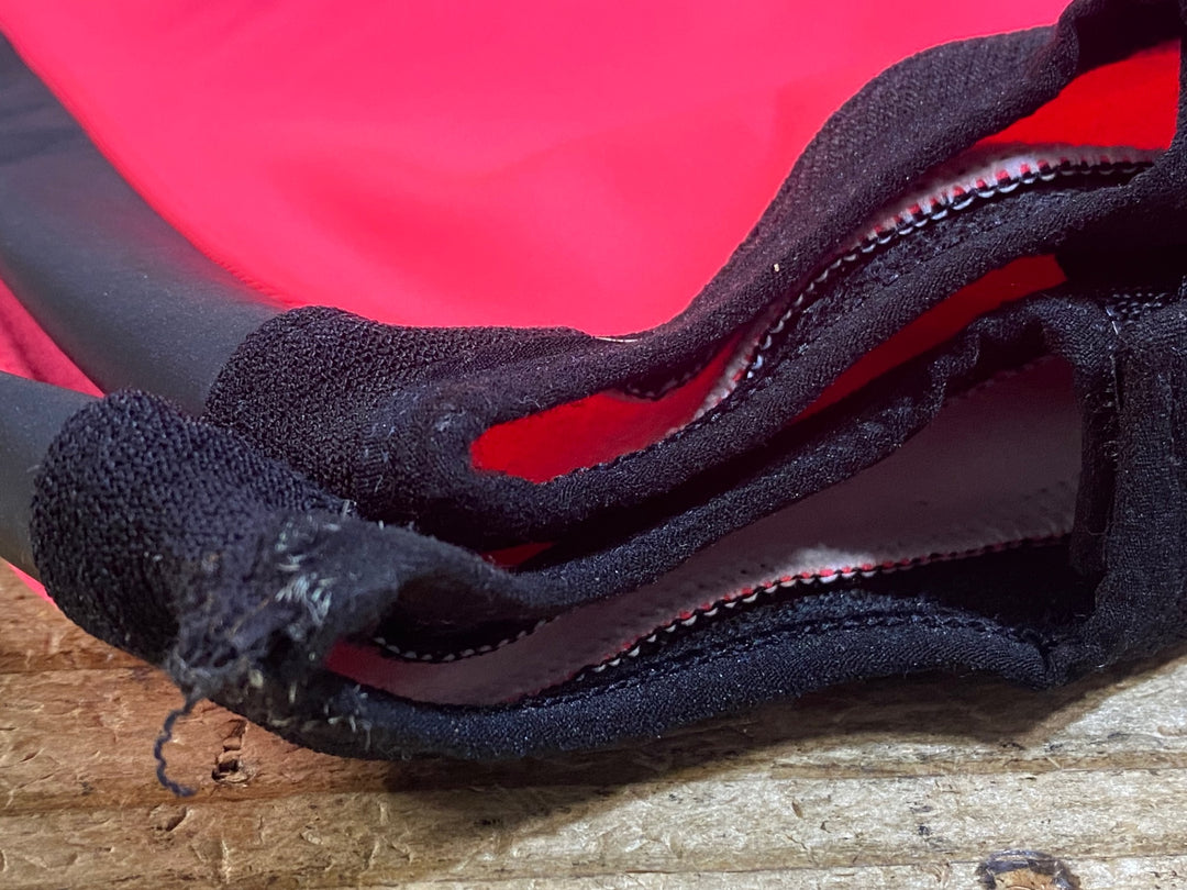 KC709 ラファ Rapha WINTER OVERSHOES シューズカバー ピンク L 裏起毛 ※穴