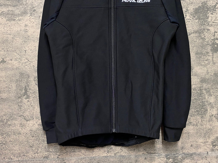 JY018 パールイズミ PEARL iZUMi  長袖 サイクルジャケット 黒 S 裏起毛