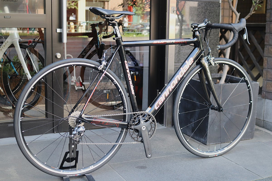 キャノンデール Cannondale スーパーシックス SUPERSIX 2008モデル 540サイズ 11S カーボン ロードバイク 【東京南麻布店】