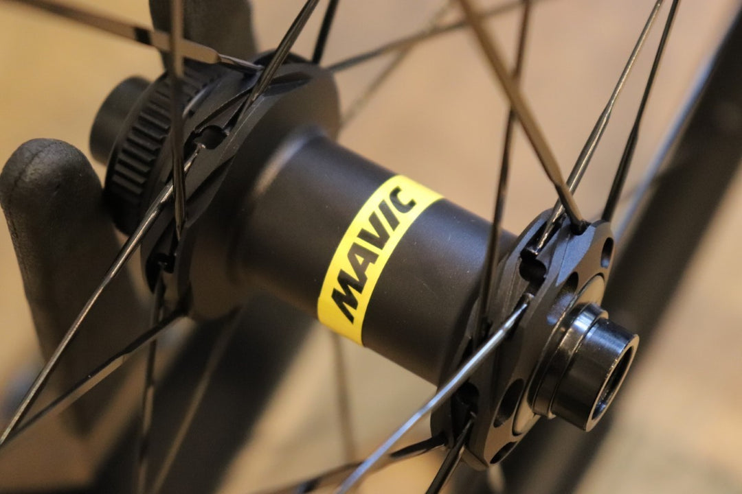 未使用品 マヴィック MAVIC オールロード ALLROAD S UST DISC アルミ チューブレスレディ シマノ 12/11S ホイールセット【さいたま浦和店】