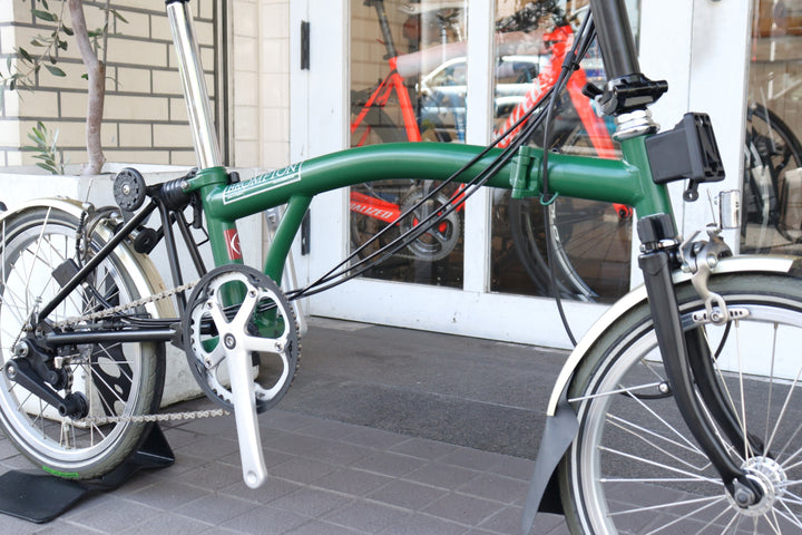 ブロンプトン BROMPTON S6L 2005モデル ミニベロ 折り畳み 小径車 【横浜店】