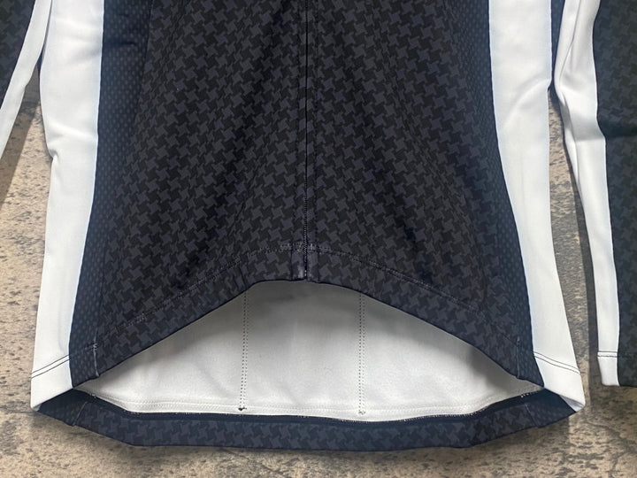 JV954 レリック reric Women's Grace Long Sleeve Jersey 長袖サイクルジャージ 黒 S 裏起毛 レディース