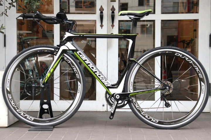キャノンデール CANNONDALE スライス SLICE 2015モデル 54サイズ シマノ 105 5800 MIX 11S カーボン TTバイク 【横浜店】