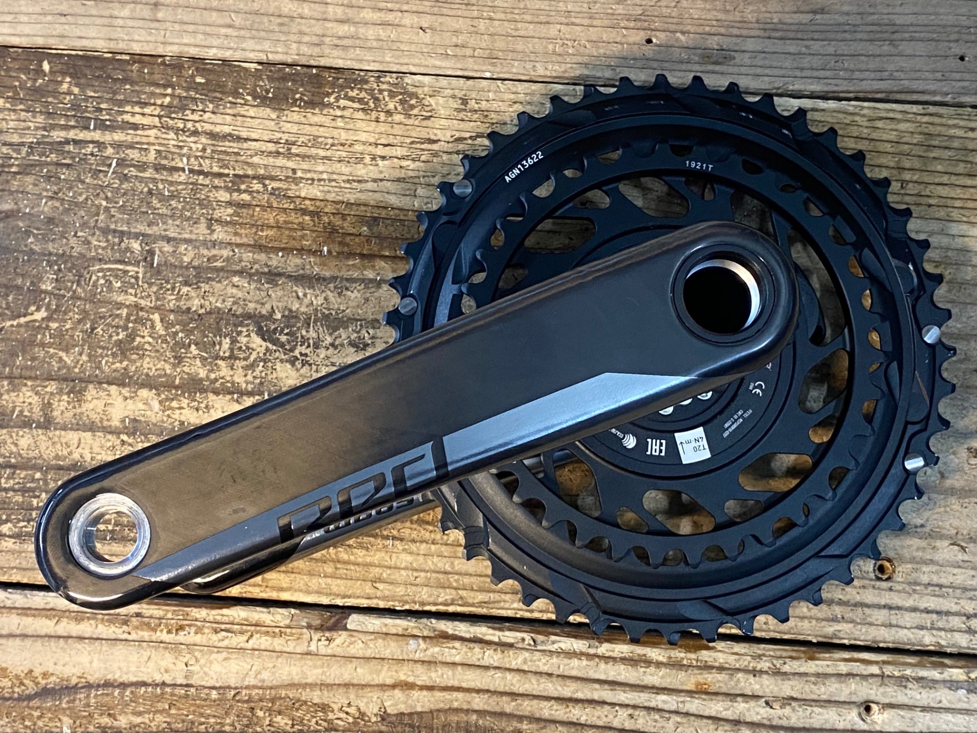JT987 スラム SRAM Red axs PM-RED-D1 12s パワーメーター クランク