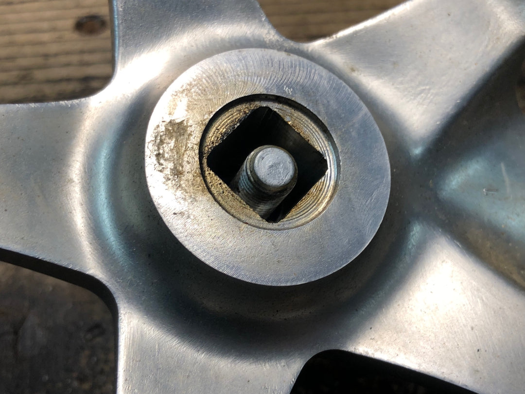 JI607 カンパニョーロ CAMPAGNOLO アテナ ATHNA クランクセット 170mm 52/42T