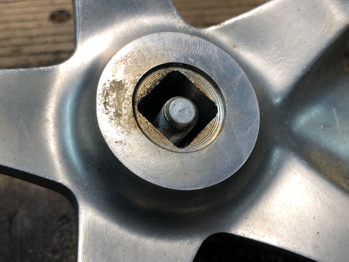 JI607 カンパニョーロ CAMPAGNOLO アテナ ATHNA クランクセット 170mm 52/42T