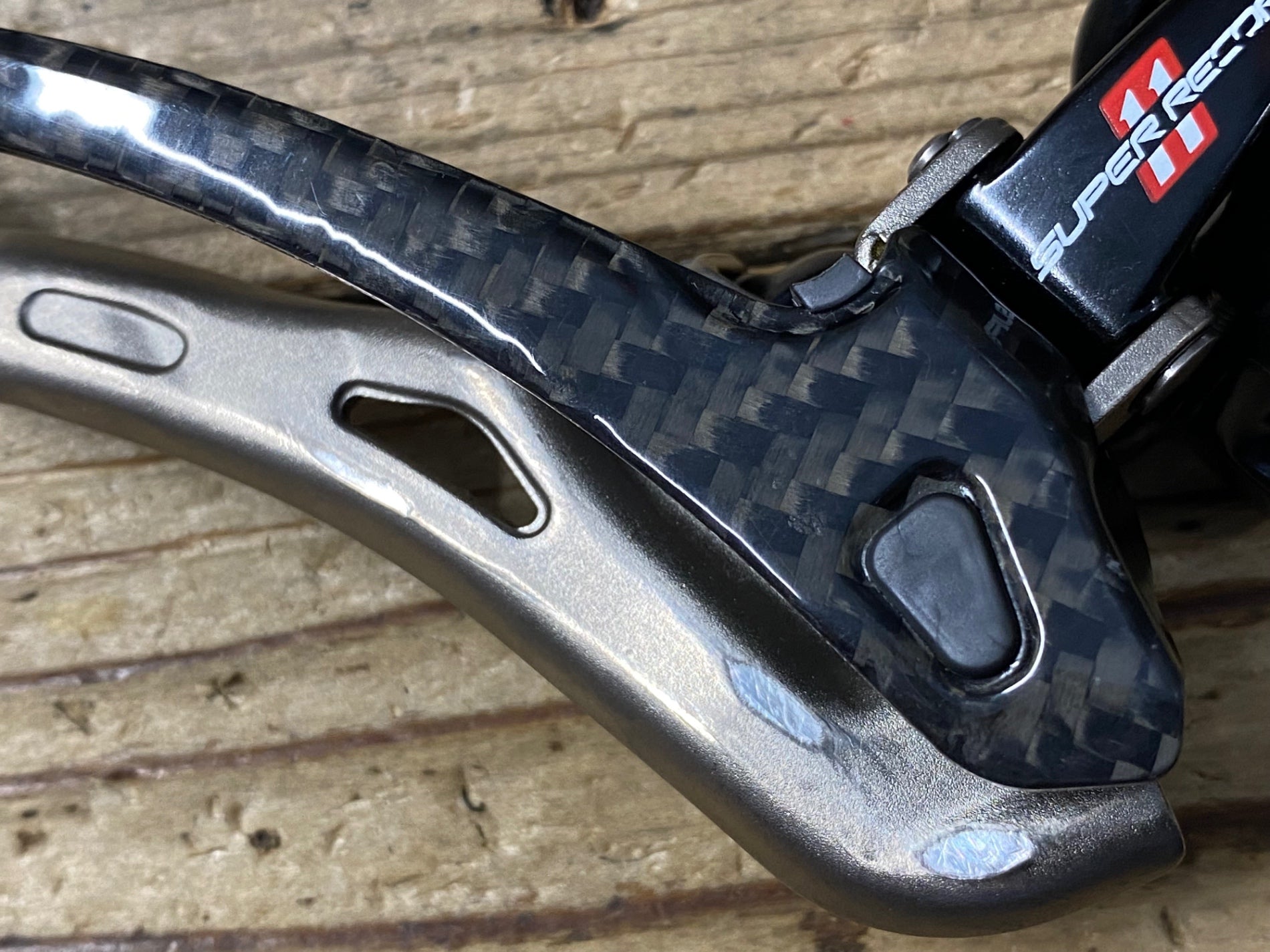 KC550 カンパニョーロ CAMPAGNOLO スーパーレコード SUPER RECORD 11