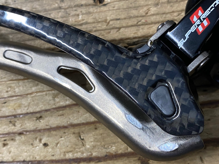 KC550 カンパニョーロ CAMPAGNOLO スーパーレコード SUPER RECORD 11 パーツセット (レバー,BR,FD,RD,FC) ※フィキシングボルト欠品