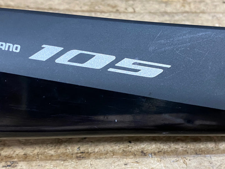 JO997 4iiii PRECISION 3＋ PML300 ANT+ Bluetooth パワーメーター クランクアーム SHIMANO 105 FC-R7000 172.5mm