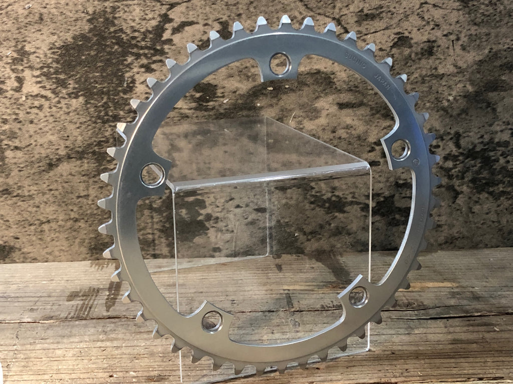 JY174 スギノ SUGINO AERO MIGHTY チェーンリング 厚歯 46T njs – BICI