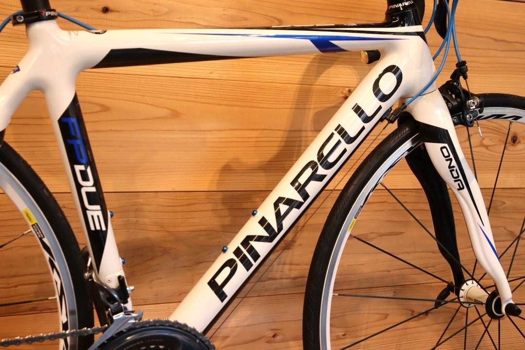 ピナレロ PINARELLO FP DUE 2013モデル 470サイズ シマノ アルテグラ 6800 11S カーボン ロードバイク 【千葉店】