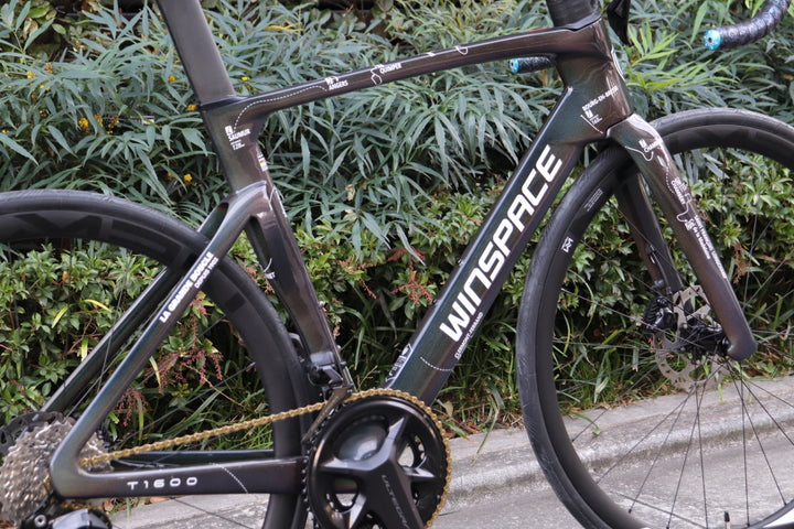 ウィンスペース WINSPACE T1600 2025 Lサイズ シマノ アルテグラ R8170MIX 12S Di2 カーボン ロードバイク 【さいたま浦和店】