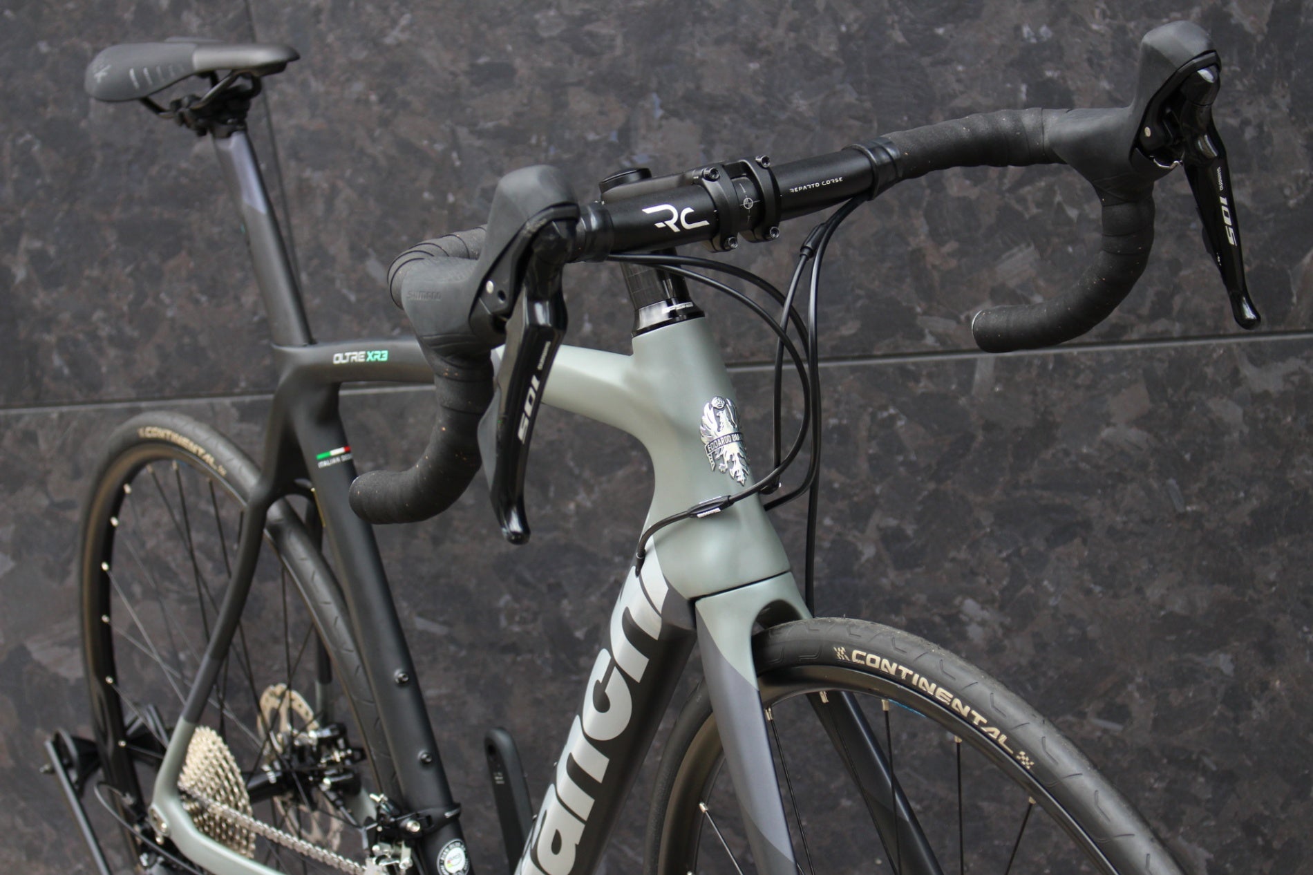 ビアンキ BIANCHI オルトレ OLTRE XR3 DISC 2023 57サイズ シマノ 105