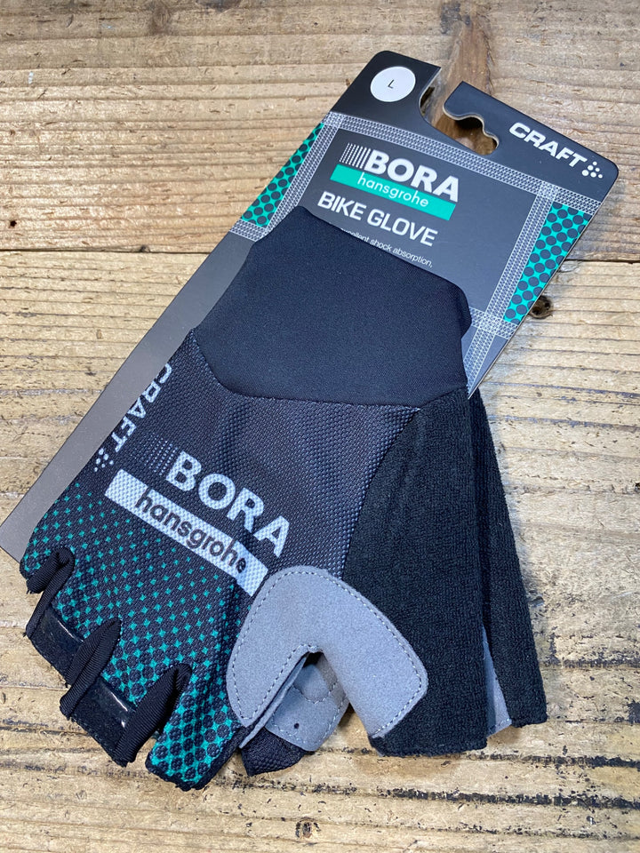 KJ765 クラフト CRAFT 指切り グローブ 黒 L BORA hansgrohe
