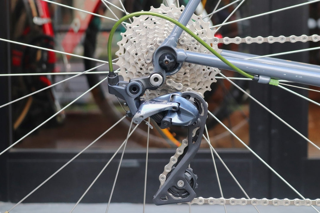 ブラックキャット BLACKCAT BICYCLES スムーズロード SMOOTH ROAD シマノ アルテグラ R8000 MIX 11S スチール ロードバイク 【東京南麻布店】