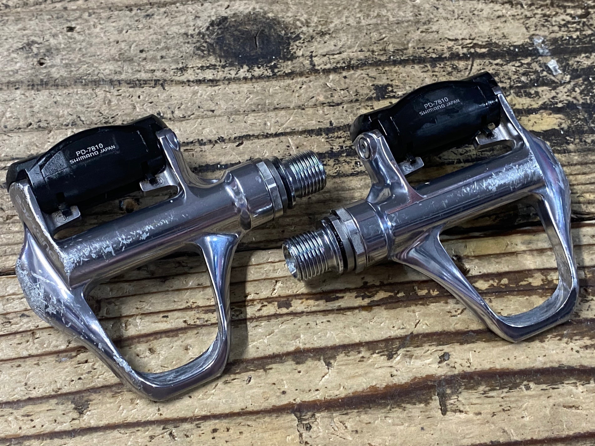 KD689 シマノ SHIMANO デュラエース DURA-ACE PD-7810 ビンディング