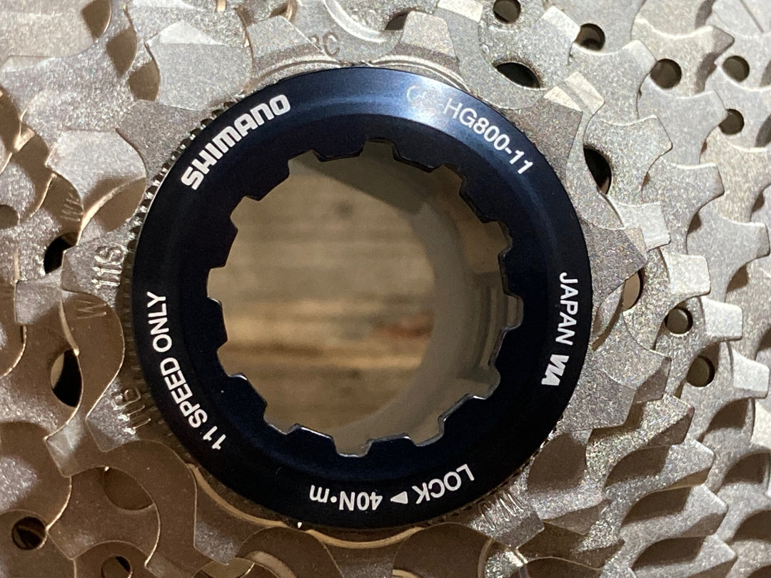 KF576 シマノ SHIMANO CS-HG800-11 スプロケット 11S 11-34T