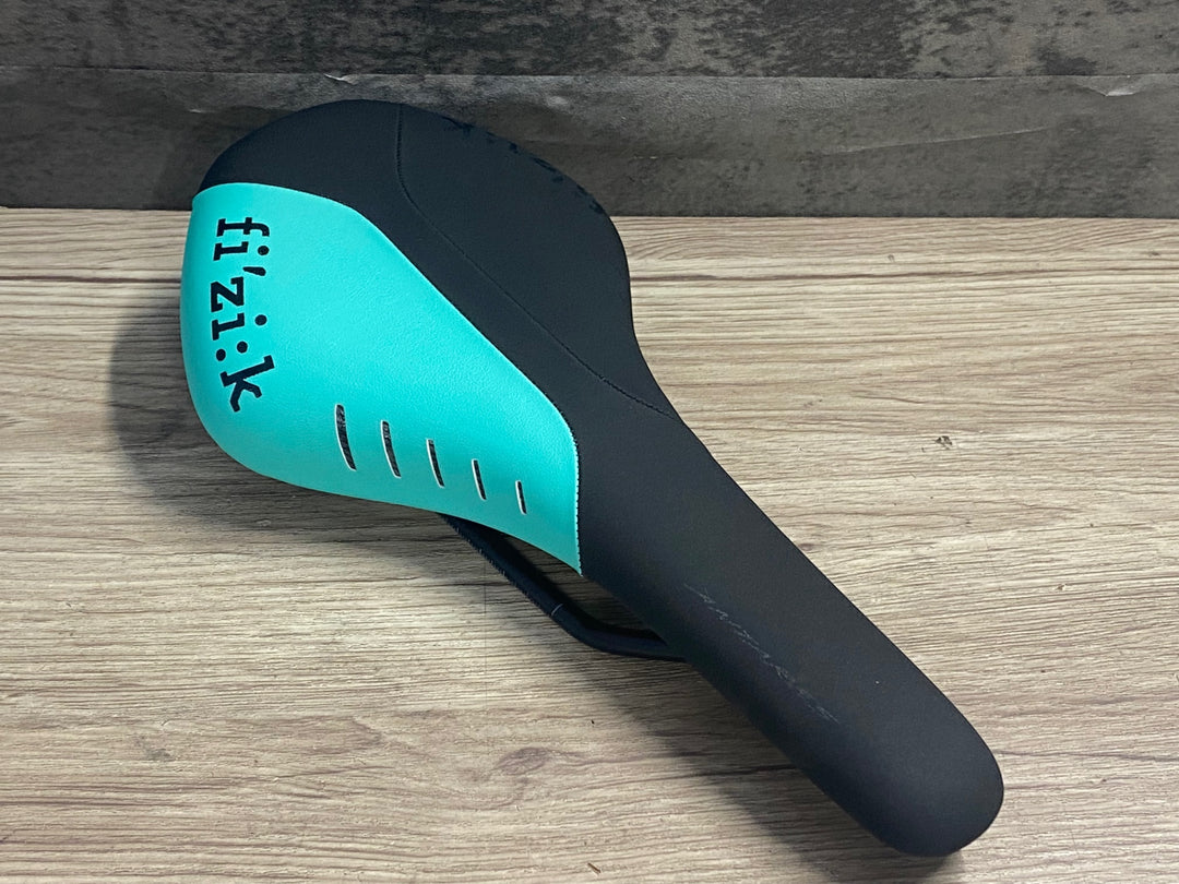 KE977 フィジーク fizik ANTARES R7 サドル 黒 チェレステ S_ALLOY