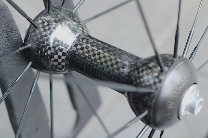 カンパニョーロ CAMPAGNOLO ハイペロン ウルトラ ツー HYPERON ULTRA TWO カーボン チューブラー ホイールセット カンパ12/11S ナローリム 13C 【東京南麻布店】