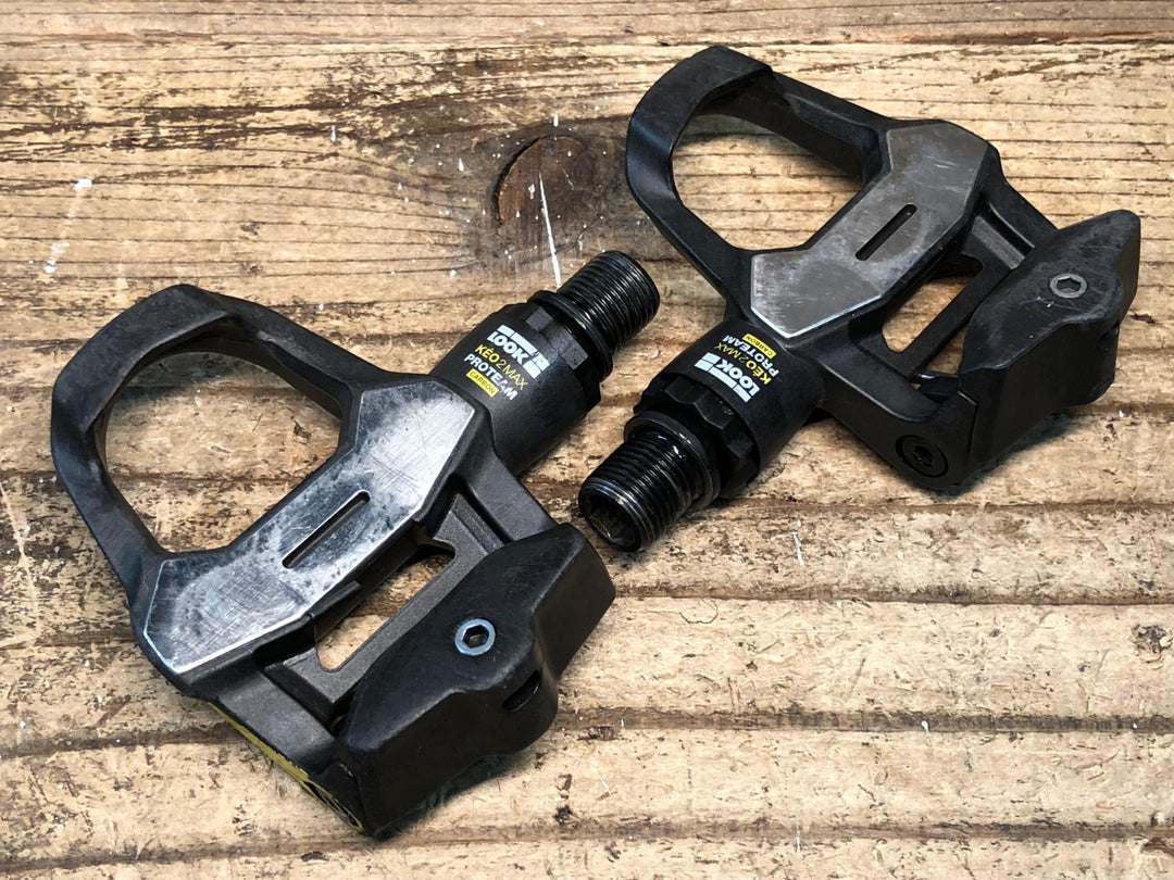 JG924 ルック LOOK KEO 2 MAX PRO TEAM CARBON ビンディングペダル SAXO Tinkoff