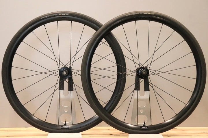 ジャイアント GIANT S-R2 DISC アルミ チューブレスレディ ホイールセット シマノ11S/12S 【仙台店】