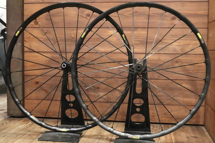 マヴィック MAVIC オールロード エリート ALLROAD ELITE アルミ チューブレス ディスク ホイールセット シマノ12/11S 【東京南麻布店】