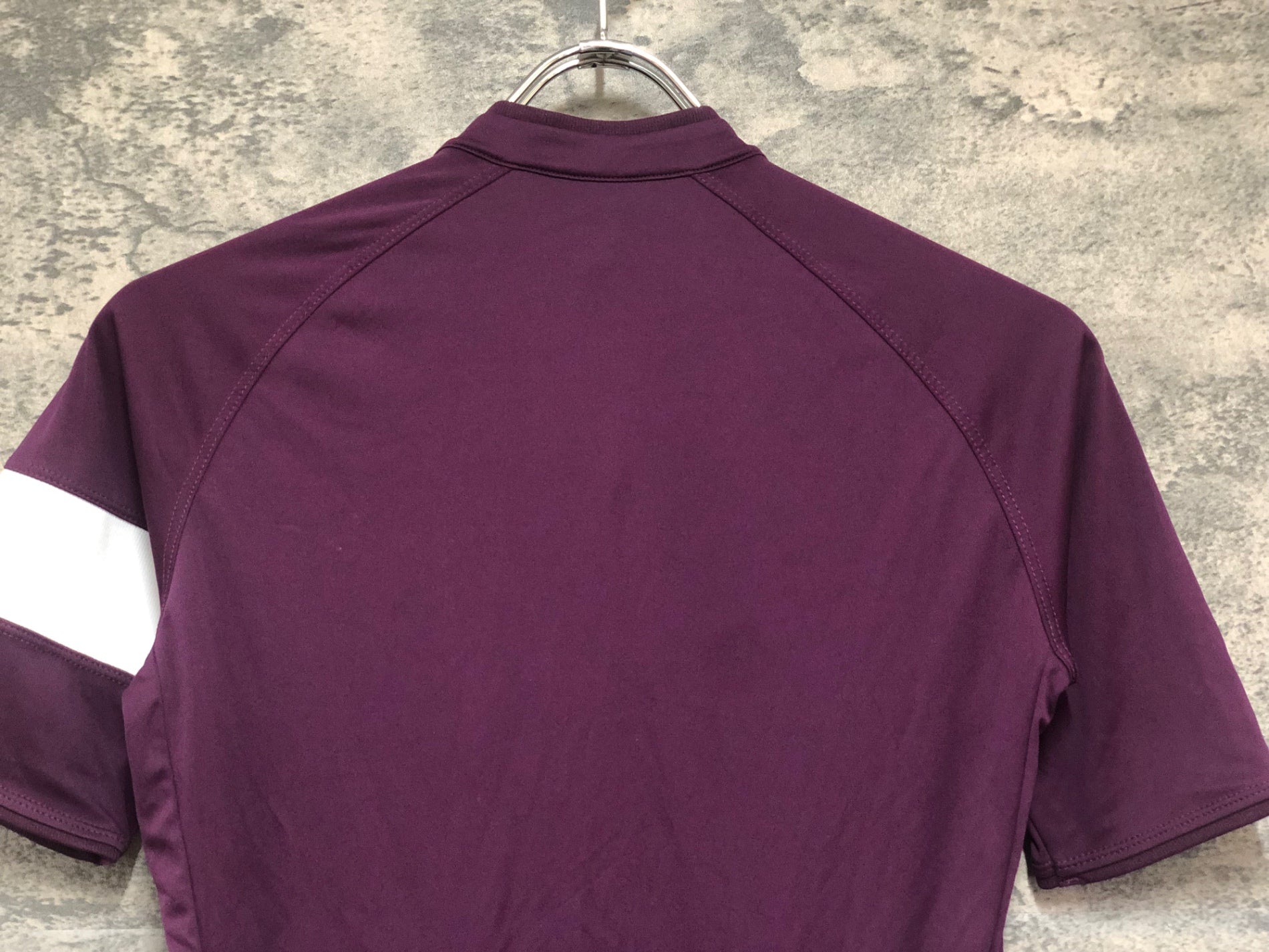 KM991 ラファ Rapha WOMEN'S CORE JERSEY 半袖 サイクルジャージ 紫 XS