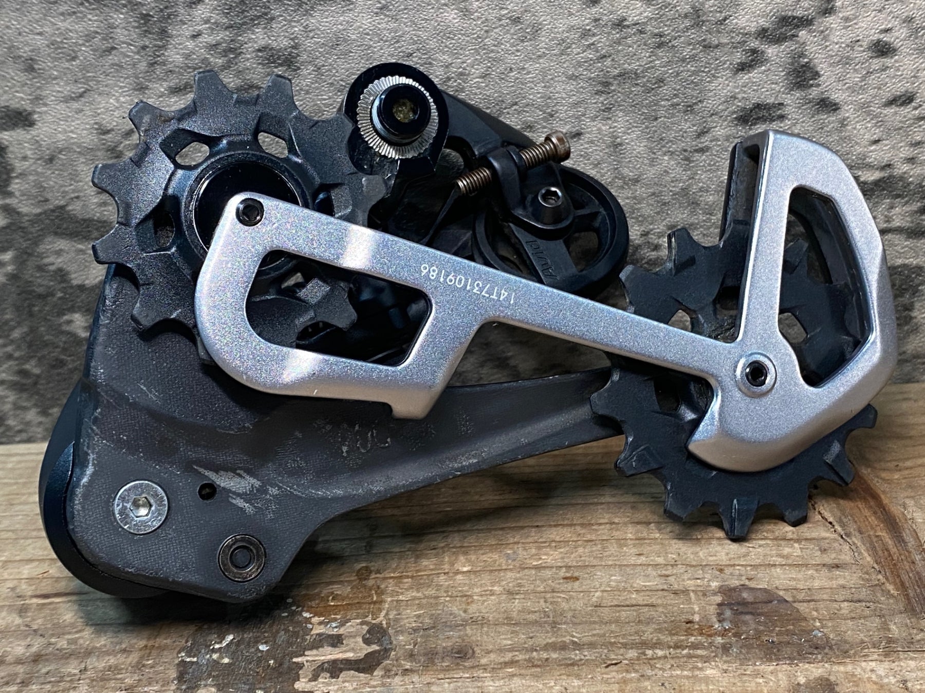 JA470 スラム SRAM XX1 EAGLE リアディレイラー 12S ※傷や錆あり