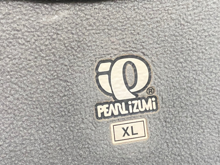 KP700 パールイズミ PEARL iZUMi 長袖 サイクルジャケット グレー 黒 XL 裏起毛 ※旧ロゴ