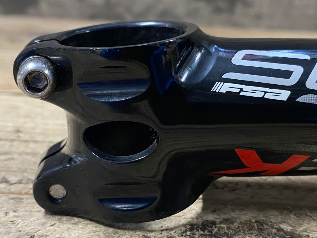 KO324 FSA SL-K アルミステム 黒 Φ31.8 OS 100mm 6°